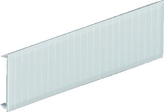 ABB - Mistral 65 Afdekprofiel voor kast/lessenaar Afdekstr. 12 Mod Mistral65