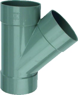 Wavin - Wadal Fitting met 3 aansluitingen Wadl T-Stuk 45G 75 3Xm L