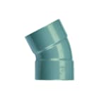 Wavin - Wadal Fitting met 2 aansluitingen Wadl Bocht 30G 110 2Xm L