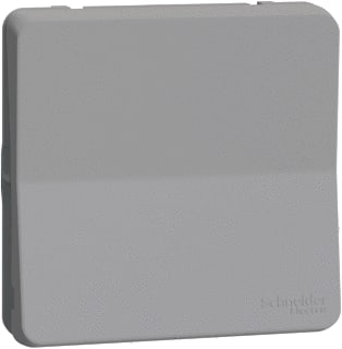 Schneider Electric Merten - Mureva Installatieschakelaar styl kruisschak wit