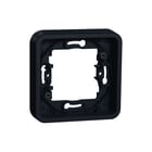 Schneider Electric Merten - Afdekraam schakelmateriaal Mureva Styl 1V Inb Gr