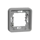 Schneider Electric Merten - Afdekraam schakelmateriaal Mureva Styl 1V Inb Pwit