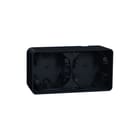 Schneider Electric Merten - Mureva Opbouwbak inbouwschakelmateriaal Styl Box Opb 2V Hor