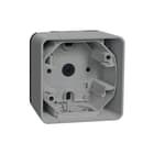 Schneider Electric Merten - Mureva Opbouwbak inbouwschakelmateriaal Styl Box Opb 1V Wit