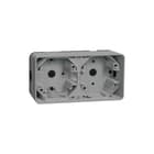 Schneider Electric Merten - Mureva Opbouwbak inbouwschakelmateriaal styl box opb 2v hor