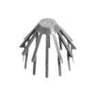 Walraven - BIS 595 Bladvanger dakafvoer Boldrrooster 60-75 Mm Pvc
