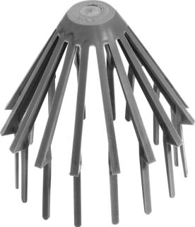 Walraven - BIS 595 Bladvanger dakafvoer Boldrrooster 80-100Mm Pvc