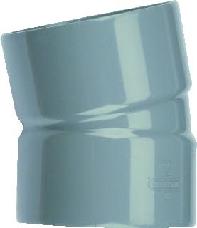Wavin - Wadal Fitting met 2 aansluitingen Wadl Bocht 15G 110 2Xm L