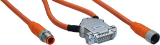 Sick - Pass. sensor-/actor verd. (m.kabel) 6033172