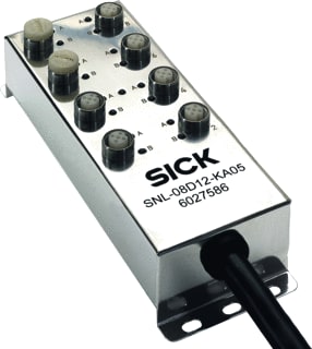 Sick - Pass. sensor-/actor verd. (m.kabel) 6027586