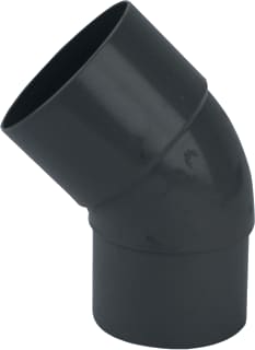 Wavin - HWA Fitting met 2 aansluitingen Bocht 45Gr 100 M/V-Sp