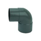 Wavin - HWA Fitting met 2 aansluitingen Bocht 85Gr 70Mm M/V-Sp
