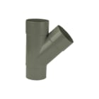 Wavin - HWA Fitting met 3 aansluitingen T-Stuk 45Gr 80Mm 2Xm/S