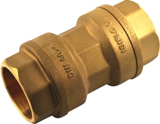 Isiflo - Fitting met 2 aansluitingen hsf knelrfit2 isfl kopp 63