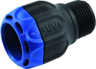 Isiflo - Sprint Fitting met 2 aansluitingen Hsf Overgkopp 110 63X2