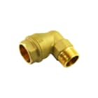 Isiflo - Fitting met 2 aansluitingen Hsf Knie 90 32X1