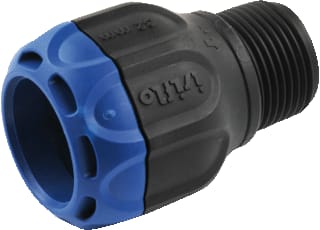 Isiflo - Sprint Fitting met 2 aansluitingen Hsf Instkfit2 Ovg Xbt 20X1/2