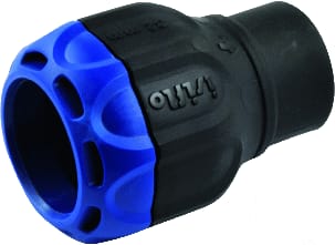 Isiflo - Sprint Fitting met 2 aansluitingen Hsf Overgkopp 50X1.1/2
