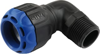 Isiflo - Sprint Fitting met 2 aansluitingen Hsf Instkfit2 Knie Xbt 25X3/4