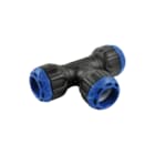 Isiflo - Sprint Fitting met 3 aansluitingen Hsf Instkfit3 T3 Push 20X20X20