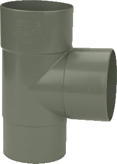 Wavin - HWA Fitting met 3 aansluitingen T-Stuk 88Gr 100 2Xm/S