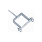 Walraven - BIS 400 Tweedelige beugel vierkant Beugel 403.1 80X80Mm Geg