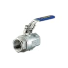 Socla - X2777 Kogelafsluiter koglafsl rvs 3/8 f/f