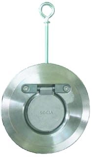 Socla - Terugslagklep Keerklp 627V Dn80