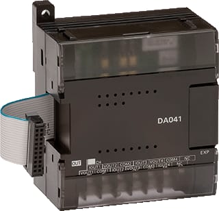Omron - CONTROL SYSTEMS CP1 PLC analoge in- en uitgangsmodule Plc I/O Mod. Cp1W-Dab21V