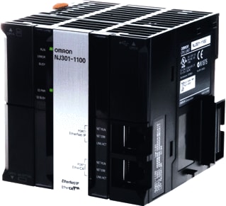 Omron - MACHINE CONTROLLERS NJ5 PLC basiseenheid Plc Basis Nj3011100
