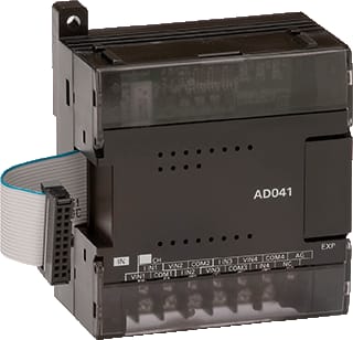 Omron - CONTROL SYSTEMS CP1 PLC analoge in- en uitgangsmodule Plc I/O Mod. Cp1W-Adb21