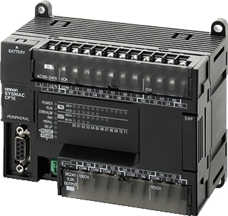 Omron - CONTROL SYSTEMS CP1 PLC basiseenheid Plc Cpu Cp1L-El20Dt1-D