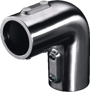 Rittal - CP Draagarmprofiel voor kast/lessenaar Hoekstuk Rvs 6664300