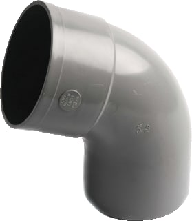 Wavin - Wadal Fitting met 2 aansluitingen Wadl Bocht 67G 110 M/S L