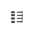 Duravit - Toeb./onderd. badkuip en bubbelbad tbh bad 80x10x80