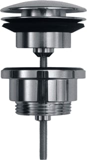 Duravit - Afvoerplug Push-Open Vent 63,5Mm Chr