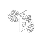 Duravit - Toebeh./onderdelen voor douche wc Vrwndibtb Montage Kit Sw