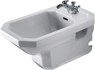 Duravit - 1930 Bidet Bdt Series Wnd