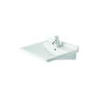Duravit - Starck 3 Wastafel / Fontein Stark-3 Wast 60Cm M/O W