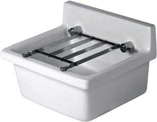 Duravit - Starck 3 Uitstortgootsteen Stark-3 Uitstgtst 48Cm W