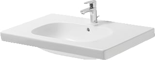 Duravit - D-Code Wastafel / Fontein Wast 85 M/O W