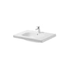 Duravit - D-Code Wastafel / Fontein Wast 85 M/O W