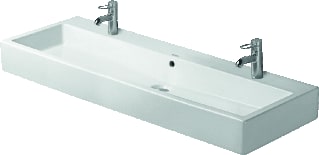 Duravit - Vero Wastafel / Fontein Mb 120Cm W