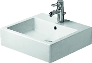 Duravit - Vero Wastafel / Fontein 50Cm Wit