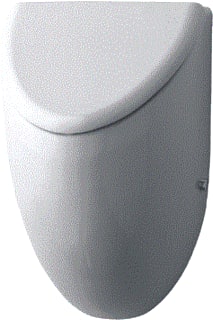 Duravit - Urinoir (goot) Uri Hgw