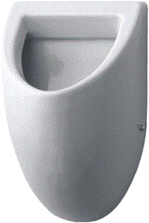 Duravit - Urinoir (goot) Uri Hgw