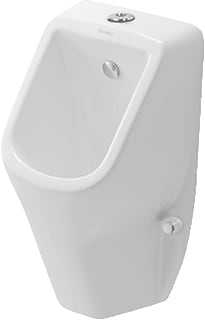 Duravit - D-Code Urinoir (goot) Boven W
