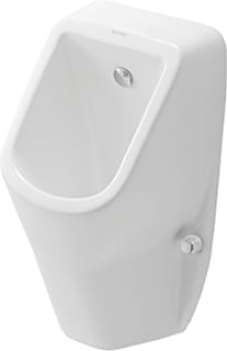 Duravit - D-Code Urinoir (goot) Achter W