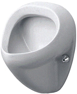 Duravit - Urinoir (goot) Uri Hgw
