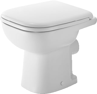 Duravit - D-Code Closet 48 Dpspl W